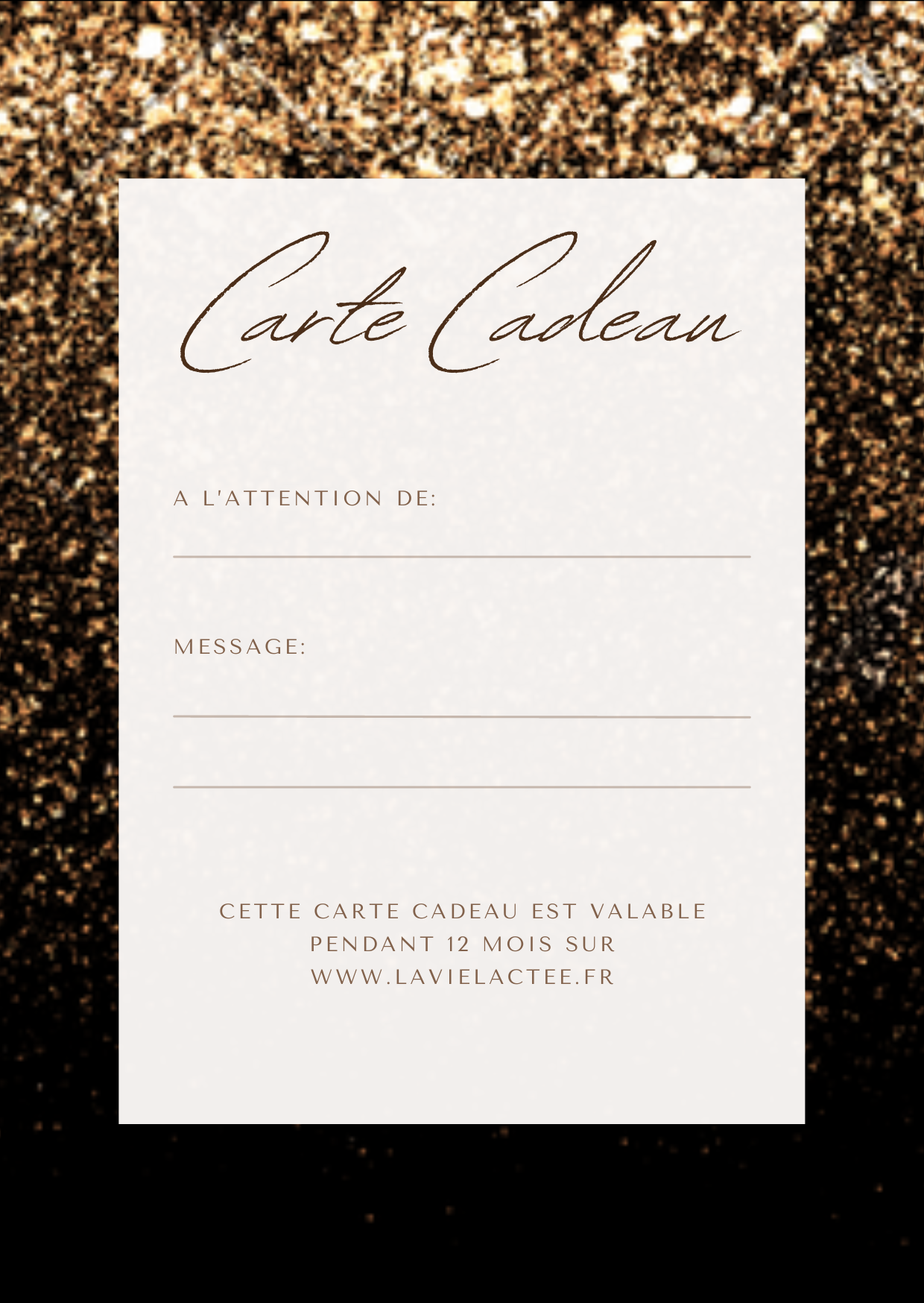 Carte Cadeau