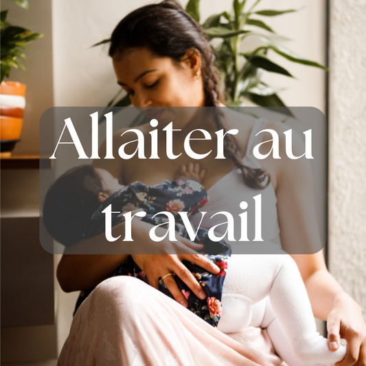 allaiter au travail